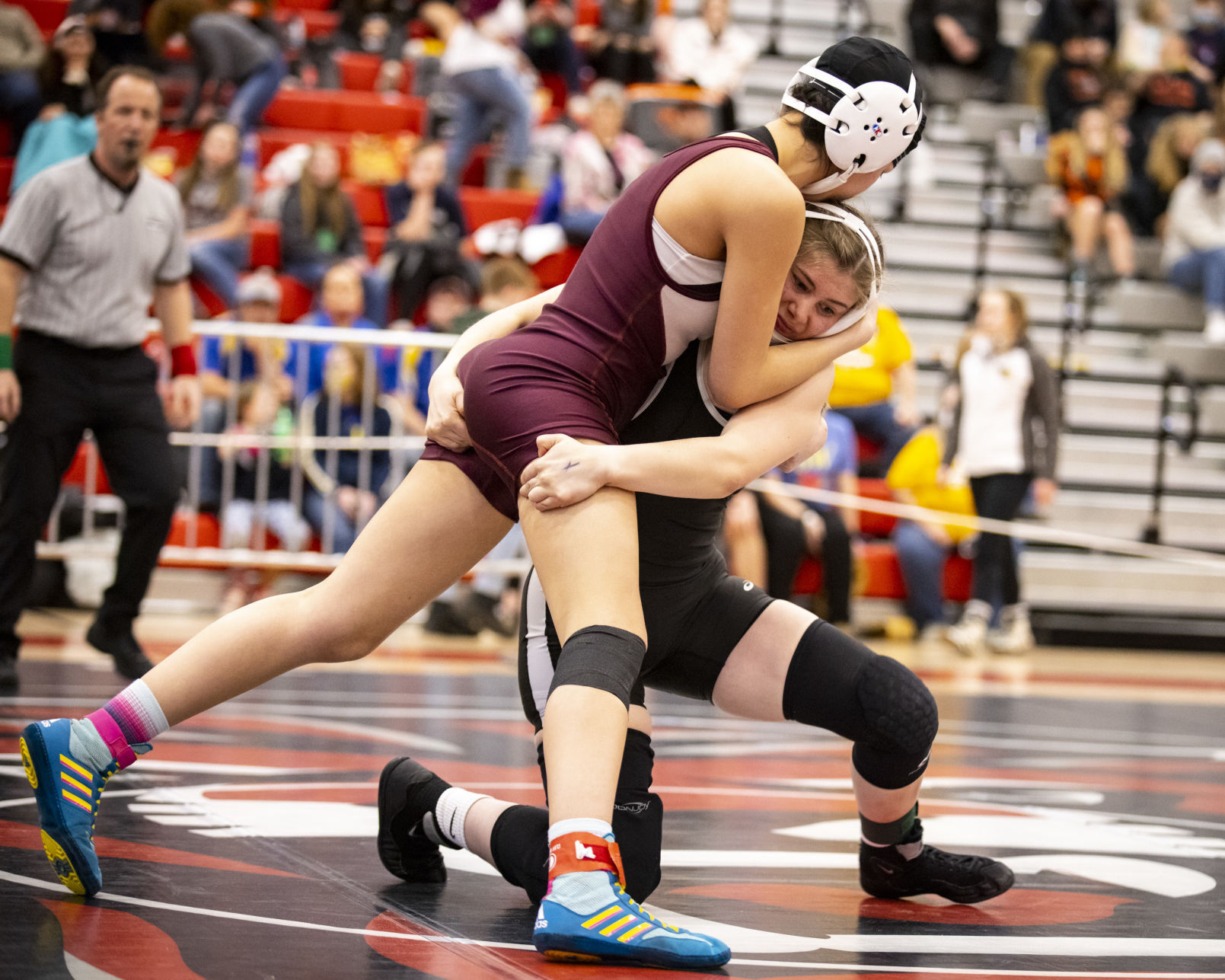 MHSA Girls Wrestling State Tournament Finals